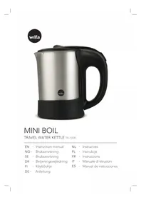 Notice WILFA KOK REISE TK1000 Vedenkeitin