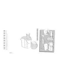 MOULINEX JU650G61 - Sapcentrifuge