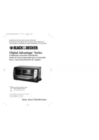 BLACK &amp; DECKER CTO6300 - Horno
