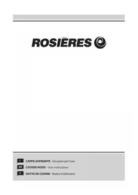 ROSIERES RMB 9600 IN - Cappa da cucina