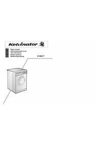 Notice KELVINATOR LB K 624 T Machine à laver