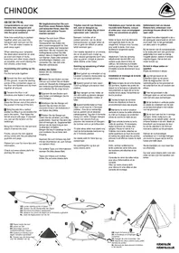 Notice Robens CHINOOK Tente