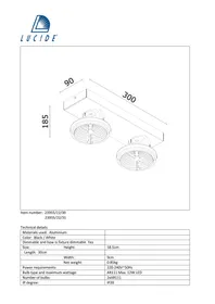 Notice Lucide XENTRIX 239552230 Éclairage intérieur