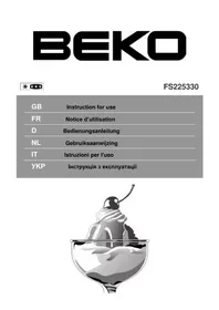 BEKO FS 225330 - морозильник