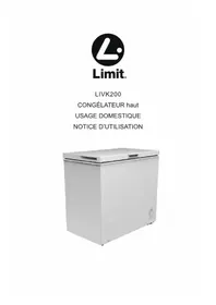 Limit LIVK200 - Congélateur