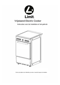 Limit LIVEF60B - Cuisinière