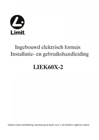 Limit LIEK60X2 - Fornuis