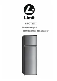 Limit LIDDT257X - Koelkast