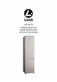 Limit LIBIDD259 - Réfrigérateur