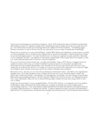 Notice Bulova PRECISIONIST 98B267 Watch
