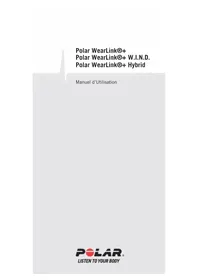 POLAR WearLink+ W.I.N.D - Smartwatch