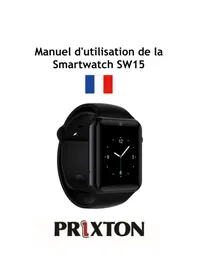 Prixton SW15 - Smartwatch