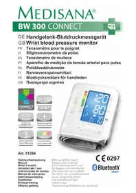 Notice MEDISANA BW 300 CONNECT Smartwatch