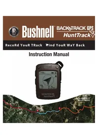 BUSHNELL BackTrack HuntTrack - Smartwatch