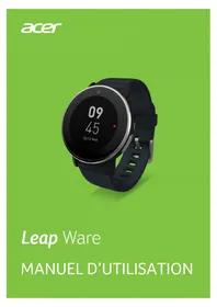 Notice ACER LEAP WARE L05 Smartwatch