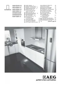 Notice AEG X65165BV10 Lodówka