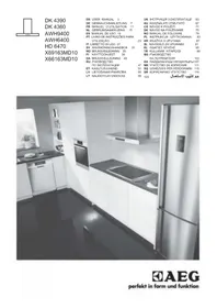 Notice AEG HD6470 Lodówka