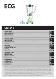 ECG SM 515 - Mikser