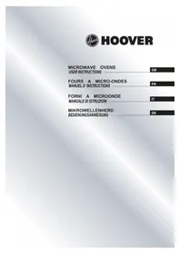 Notice HOOVER HMF251X Microonde