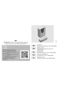 Notice REV 14903 Sonnette de portes