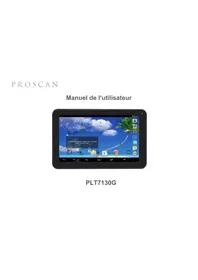 Proscan PLT7130G - Tablette