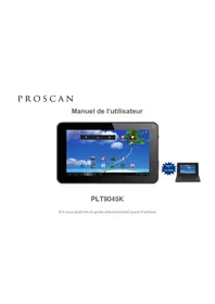 Proscan PLT9045K - Tablette