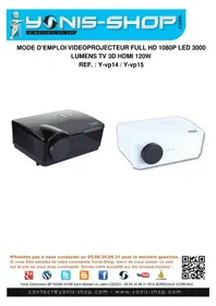 Yonis YVP14 - Projecteur