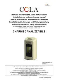 Notice Cola CHARME DUCTABLE Poêle