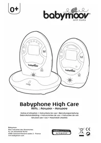 Notice BABYMOOV HIGH CARE A014001 Monitor per bambini