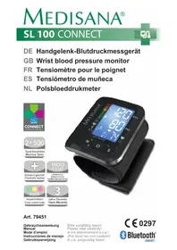 Notice MEDISANA SL 100 CONNECT Tensiomètre