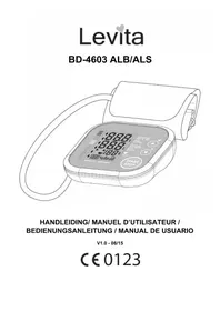 Notice Levita BD4603 ALS Tensiomètre