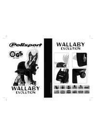 Notice Polisport WALLABY EVOLUTION Siège enfant pour vélo