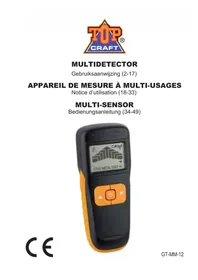 Notice TOP CRAFT GTMM12 Multimeter