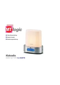 Notice MT Logic CL506MRB Lichttherapie