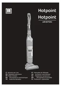 Notice HOTPOINT-ARISTON HS MR 4A Z O Aspirapolvere