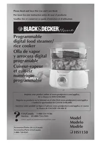 HS1150 BLACK & DECKER