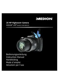 Notice MEDION LIFE X44022 (MD 86922) Appareil photo
