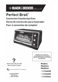 BLACK &amp; DECKER CTO4400R - Horno