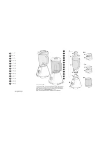 MOULINEX LM30214A - Blender