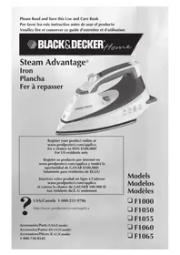 BLACK &amp; DECKER F1055 - Hierro