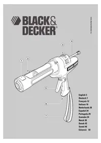 Notice BLACK & DECKER CG100 Coffee grinder