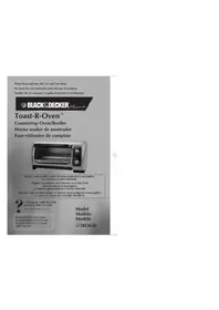 BLACK &amp; DECKER ToastROven TRO620 - Horno