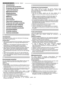 Notice GAGGENAU AW240190 Hotte