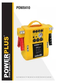 Notice PowerPlus POWX410 Batterioplader
