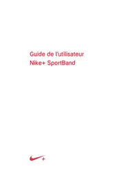 Notice NIKE SPORTBAND Smartwatch