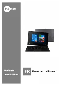 Notice MPMAN CONVERTER 102 Tablette