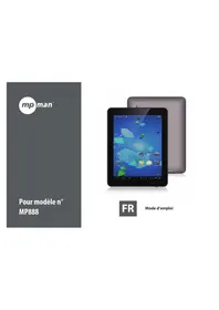 Notice MPMAN MP888 Tablette