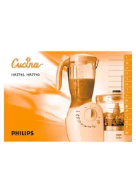 PHILIPS Cucina HR7745 - Robot ménager