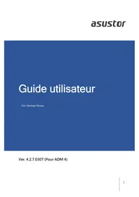 Notice Asustor AS5304T NAS