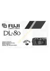 Notice FUJI DL80 Appareil photo
